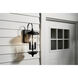 Accessory 96 inch Black Material (Not Painted) Post